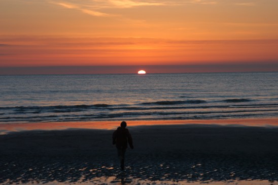 CATCHING THE SUNRISE